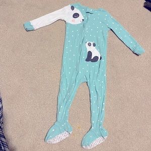 Carter’s Pajamas One Piece Cotton Onesie 18M
